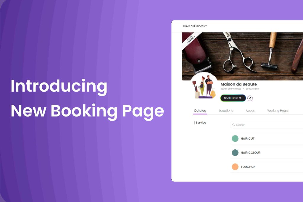 Booking Experience Redefined: Our All New Booking page