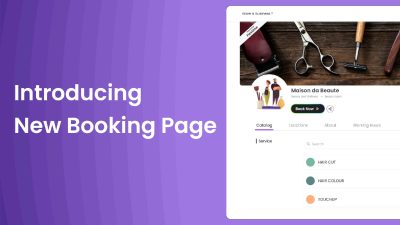 Booking Experience Redefined: Our All New Booking page