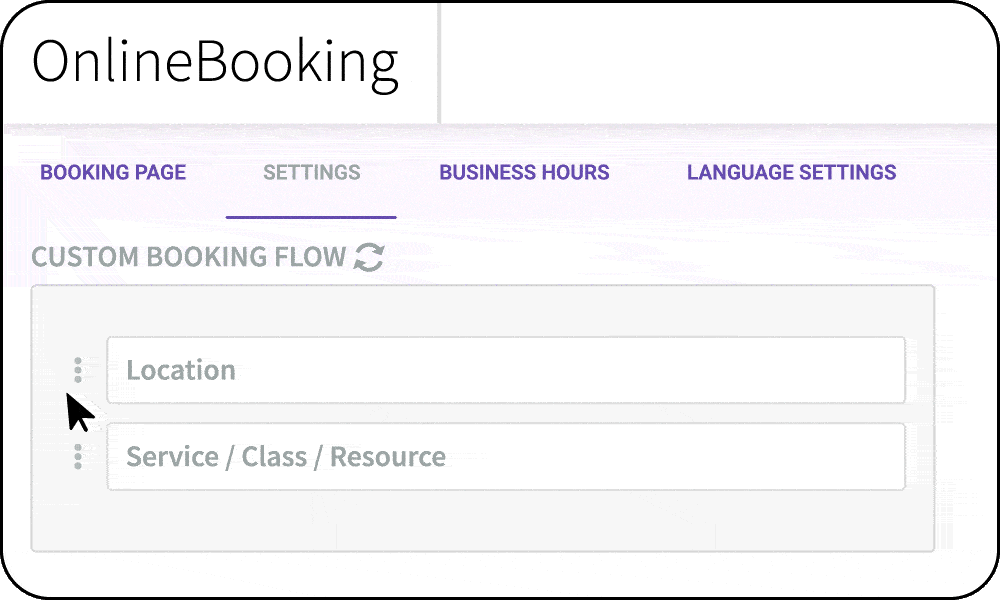 Picktime's New Booking Page - Custom Booking Flow