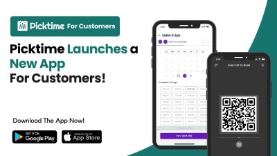 Introducing “Picktime for Customers”: The Ultimate Appointment Scheduling App!