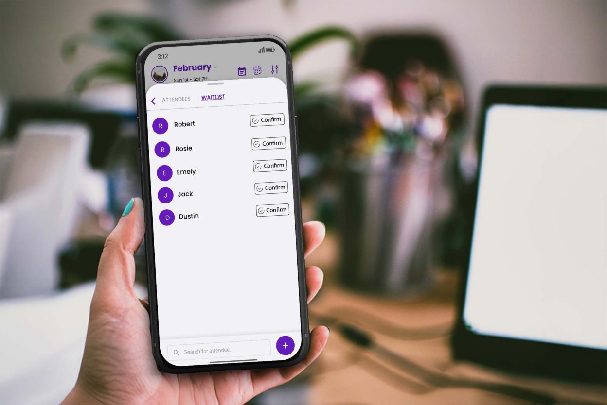 Picktime Waitlist Feature Keeps Your Classes Full and Organized
