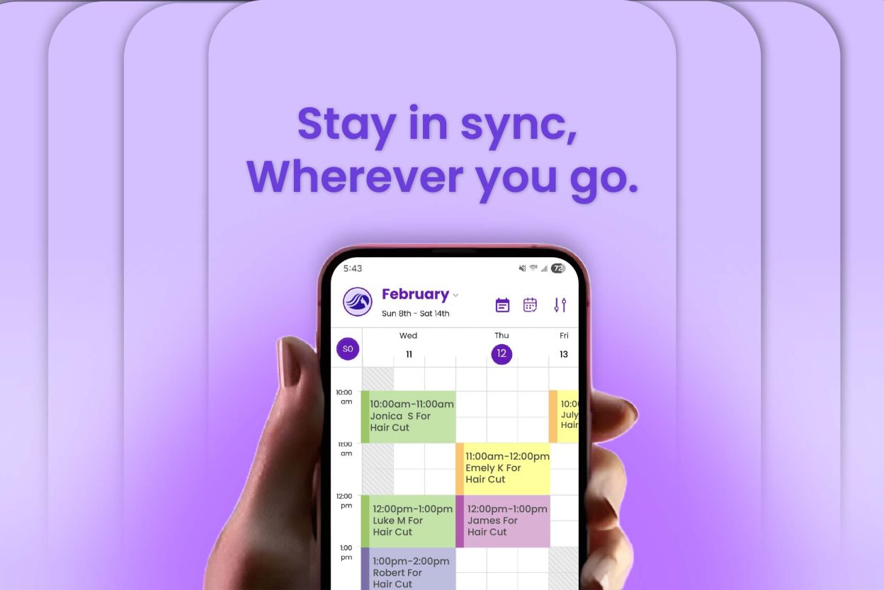 Picktime Mobile App Manage Your Bookings and Clients Anytime, Anywhere