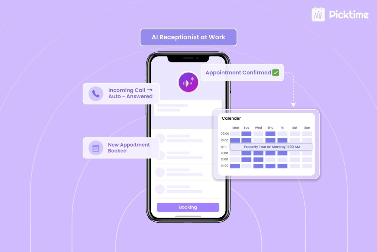 AI Receptionist Software for Realtors The Smart Way to Never Miss a Lead Again