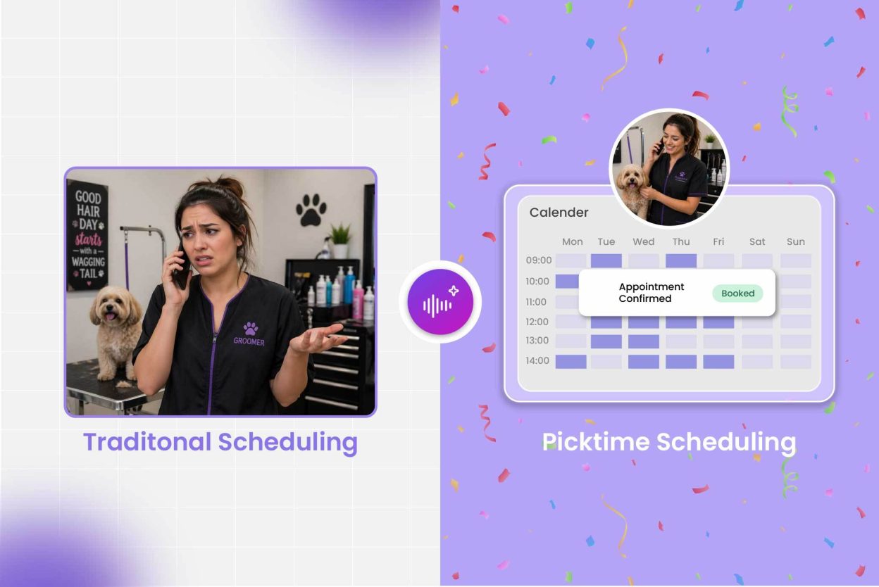 5 Ways AI Scheduling Tools Help Pet Grooming Businesses Take More Bookings