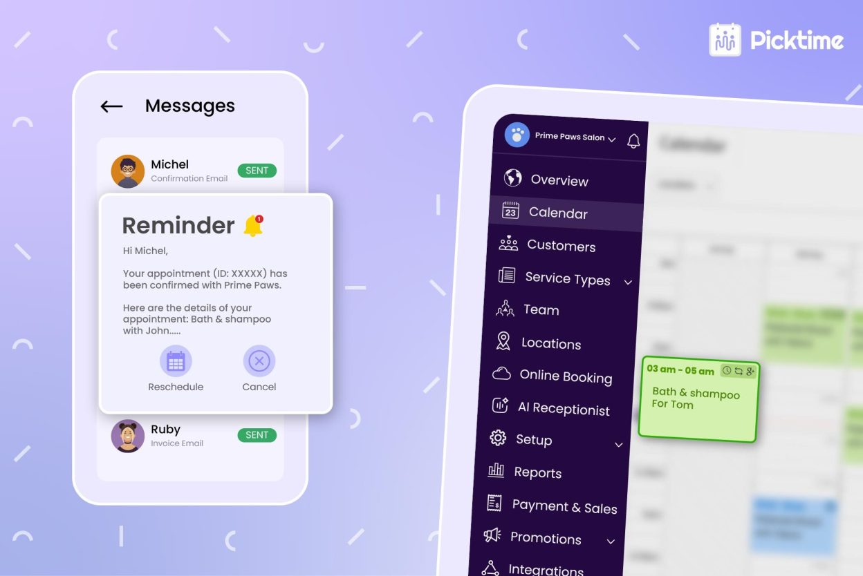 How Smart Scheduling Helps Pet Grooming Salon Deliver a Better Client Experience