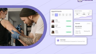 What Does a Tattoo Appointment Scheduling Software Do? Complete Details in 2026