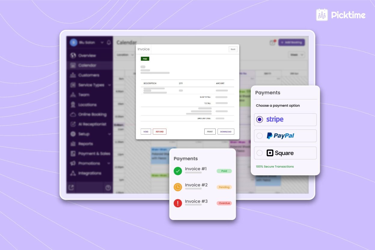 How to manage Payments, Billing & Reports in Your Tattoo and Piercing Shops