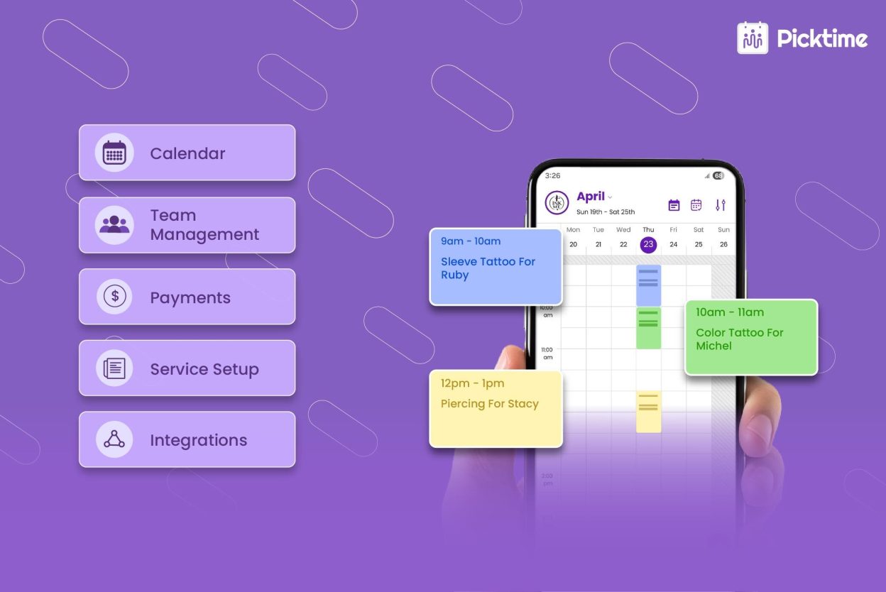 Tattoo Booking App Features Every Studio Owner Needs to Grow in 2026