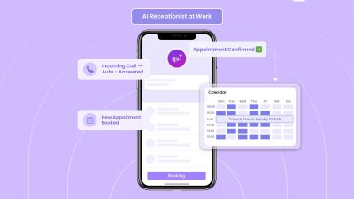 AI Receptionist Software for Realtors: The Smart Way to Never Miss a Lead Again