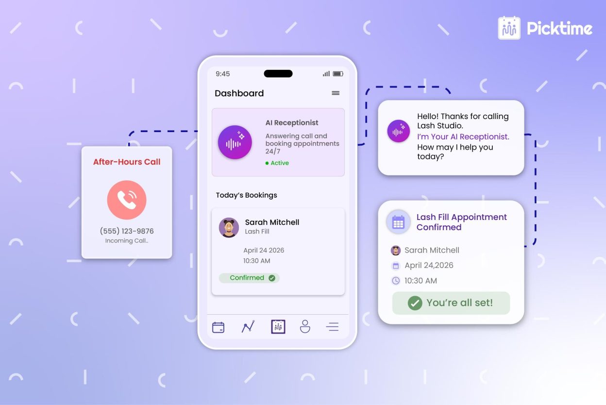 From Missed Calls to Fully Booked: How Lash Salons Are Using AI to Fill Their Schedules