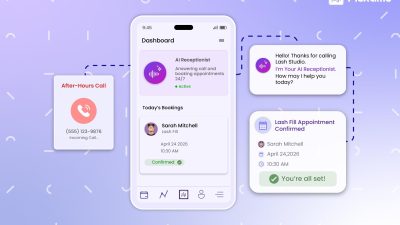 From Missed Calls to Fully Booked: How Lash Salons Are Using AI to Fill Their Schedules