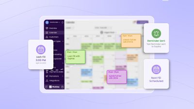 Stop Managing Technician Schedules by Hand: The Lash Salon App That Does It for You