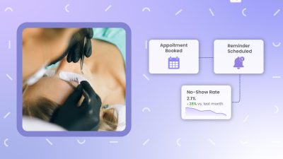 How Lash Extension Salons Use Automated Booking Reminders to Fill Every Slot