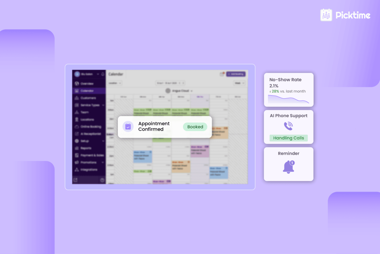 Stop Being Your Own Receptionist How AI Med Spa Scheduling Software Handles Client Calls