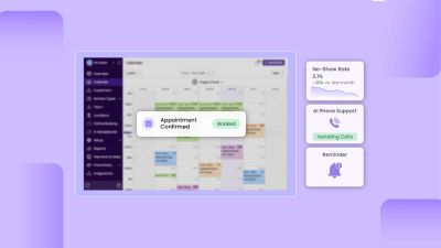 Stop Being Your Own Receptionist How AI Med Spa Scheduling Software Handles Client Calls
