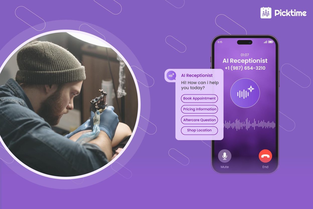 Why Local Tattoo and Piercing Shops Are Going Digital with AI Receptionists