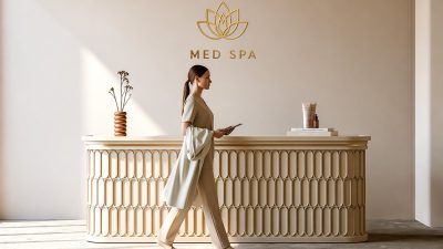 Why Med Spa Front Desks Need Smarter Scheduling Tools