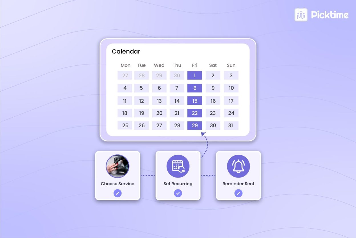 Best Nail Salon Booking App for Professionals: Handle Seamless Recurring Appointments with Automation