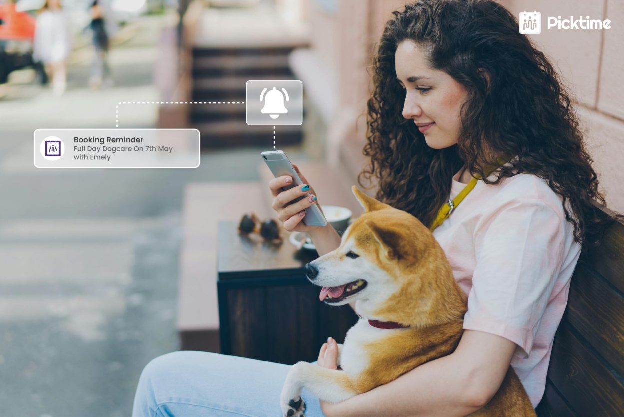 Why Pet Boarding Appointment Reminders Matter (And How Picktime Makes Them Effortless)