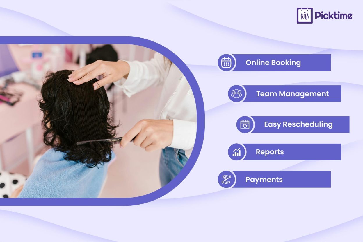 Best Hair Salon Booking Software for Small Salons: 10 Features That Actually Move the Needle
