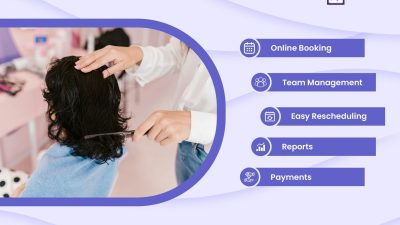 Best Hair Salon Booking Software for Small Salons: 10 Features That Actually Move the Needle