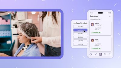 How Online Scheduling Helps Increase Overall Bookings for Your Hair Salon