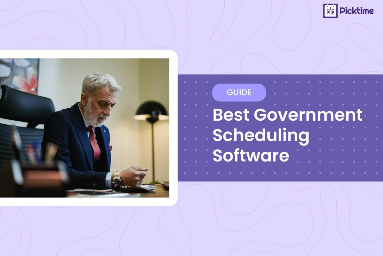What Is Government Scheduling Software? A Beginner’s Guide for Public Agencies