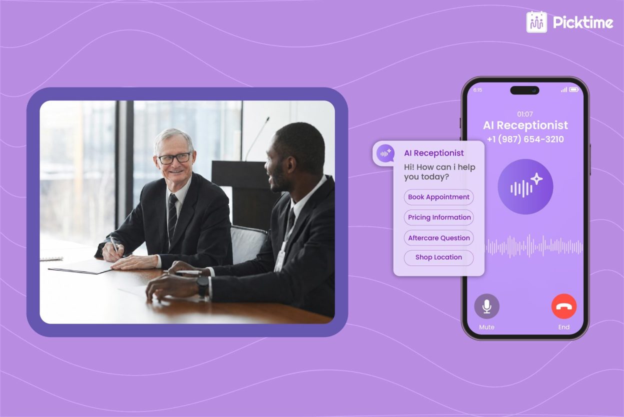AI Receptionist for Government Offices: How to Answer Calls, Book Appointments, and Reduce Lobby Chaos