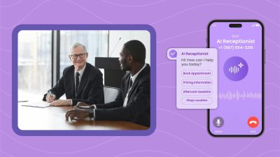 AI Receptionist for Government Offices: How to Answer Calls, Book Appointments, and Reduce Lobby Chaos