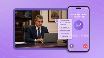 Select AI Receptionist for Government Offices: How to Book Appointments, and Reduce Lobby Chaos AI Receptionist for Government Offices: How to Book Appointments, and Reduce Lobby Chaos