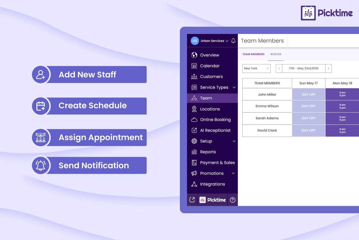 How Government Appointment Scheduling Software Helps Manage Staff and Department Schedules