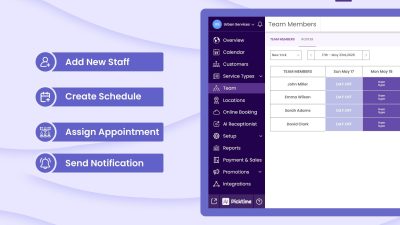 How Government Appointment Scheduling Software Helps Manage Staff and Department Schedules