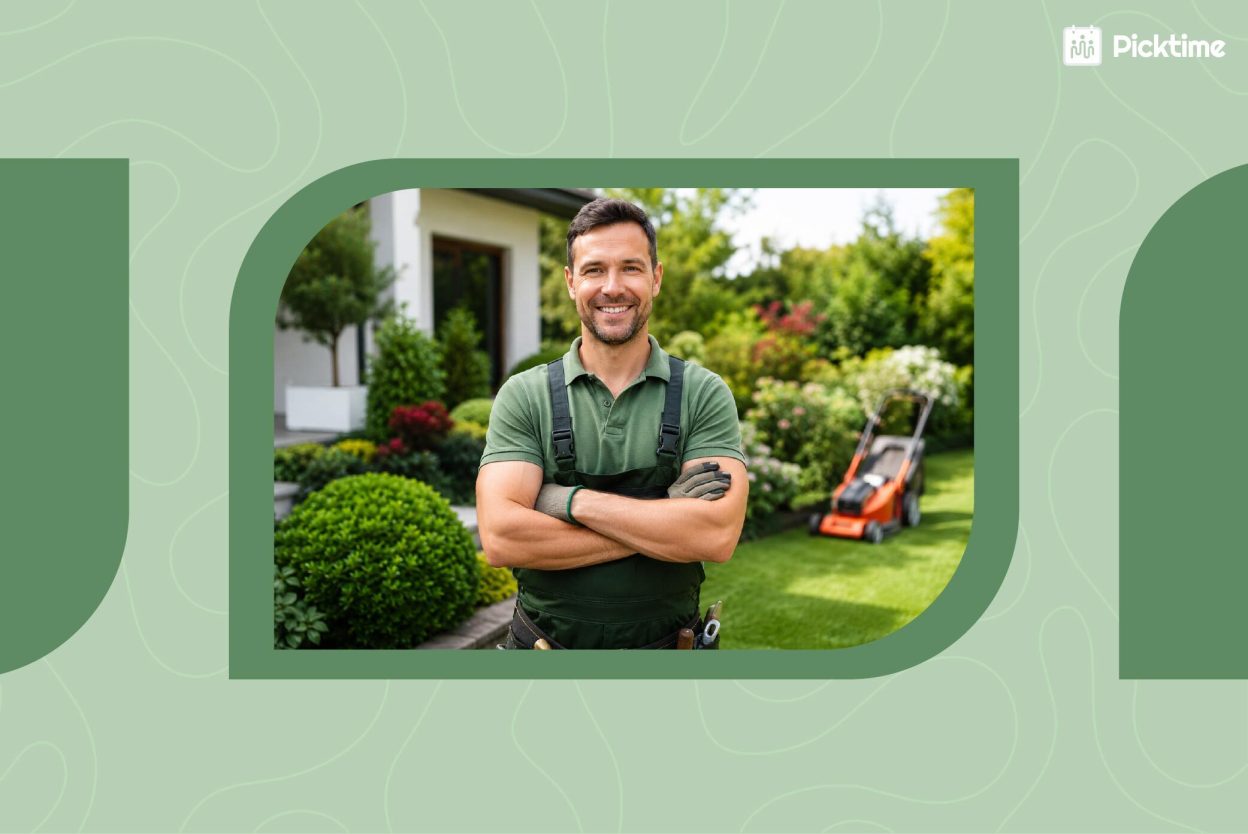 How Landscaping Software Helps You Set Booking Rules Before Peak Season