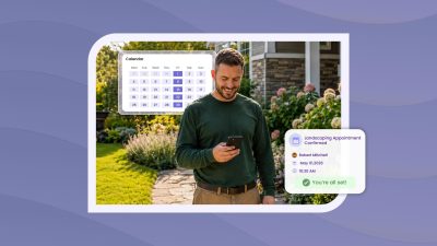 How to Manage Recurring Lawn Care and Landscaping Visits Without Manual Tracking