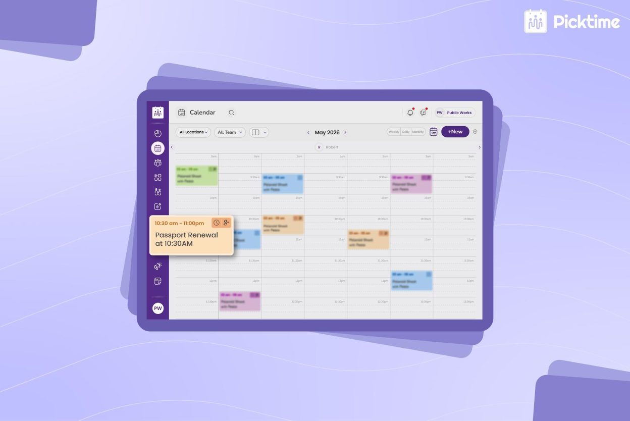 Scheduling Software for Government Agencies: How to Choose a Secure, Accessible Solution