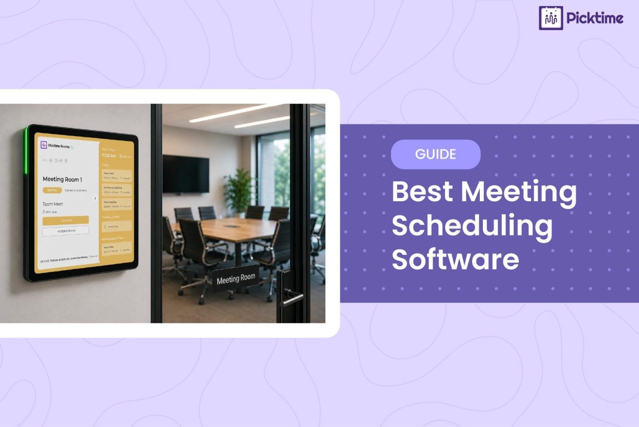 Meeting Room Booking Software: The Complete Guide to Scheduling Rooms, and Managing Shared Workspaces