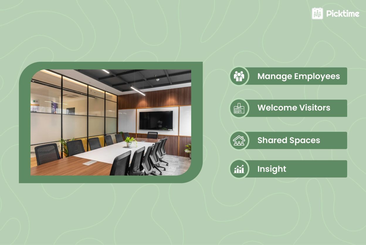 Room Scheduling Software for SMBs: How to Manage Hybrid Teams, Visitors, and Shared Spaces