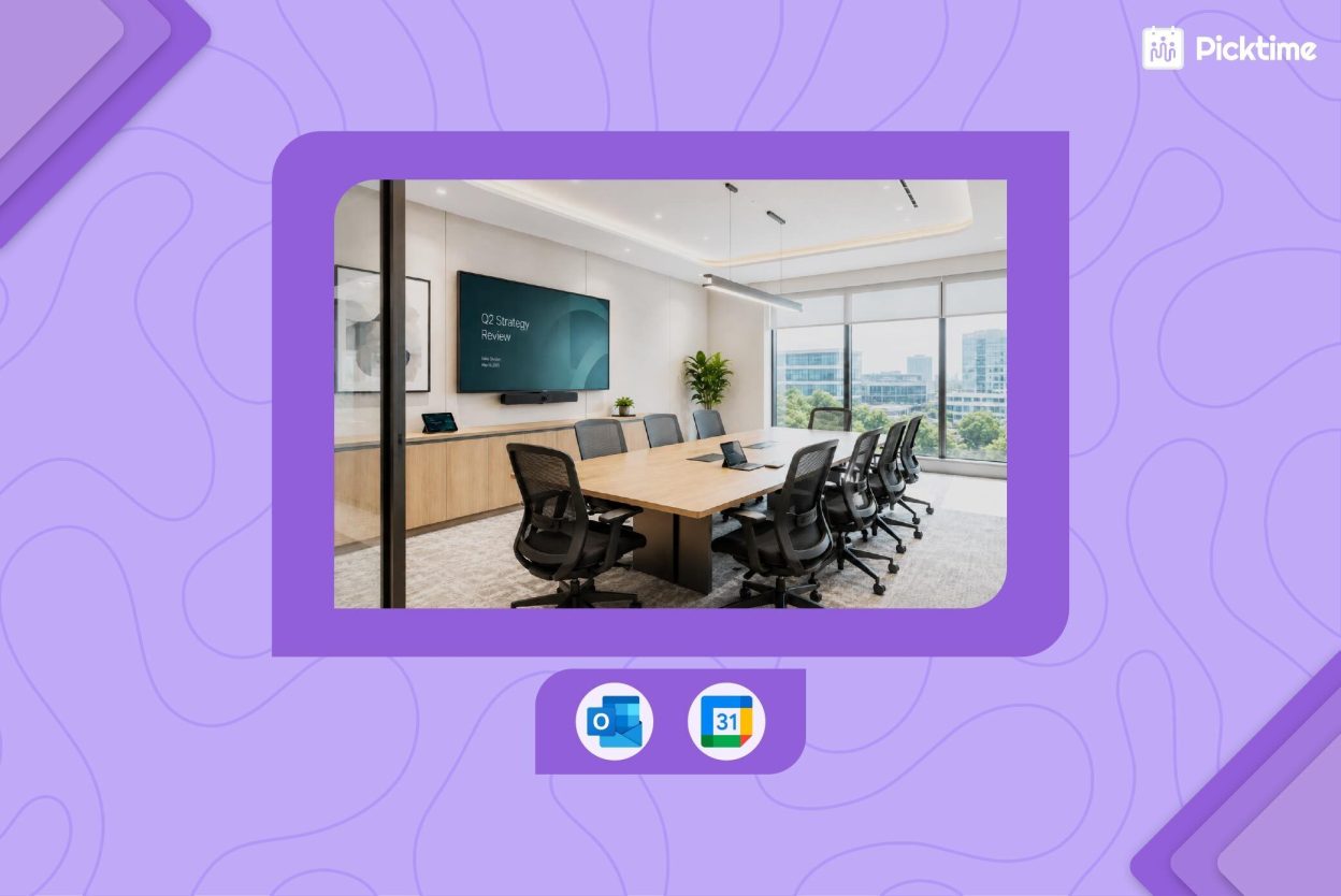 Room Scheduling App With Outlook and Google Calendar Integration: What to Look For