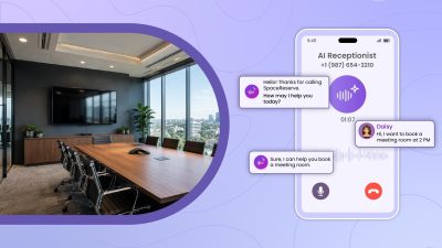 How AI Receptionists Help Teams Book Meeting Rooms Without the Back-and-Forth