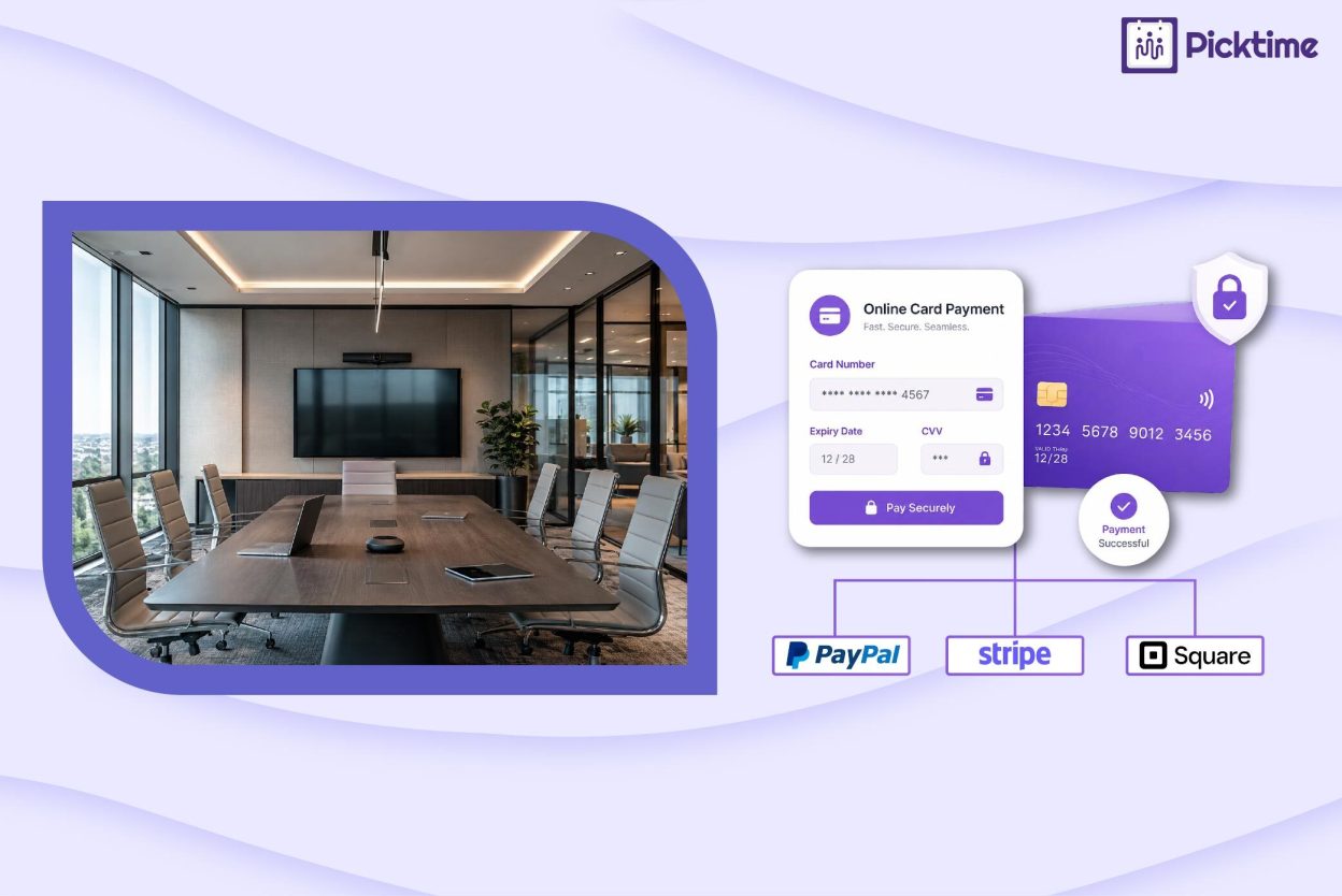 Room Booking System With Payments Integration: Manage Online Payments Faster