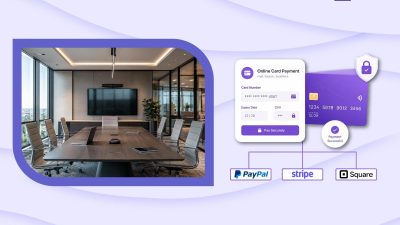 Room Booking System With Payments Integration: Manage Online Payments Faster