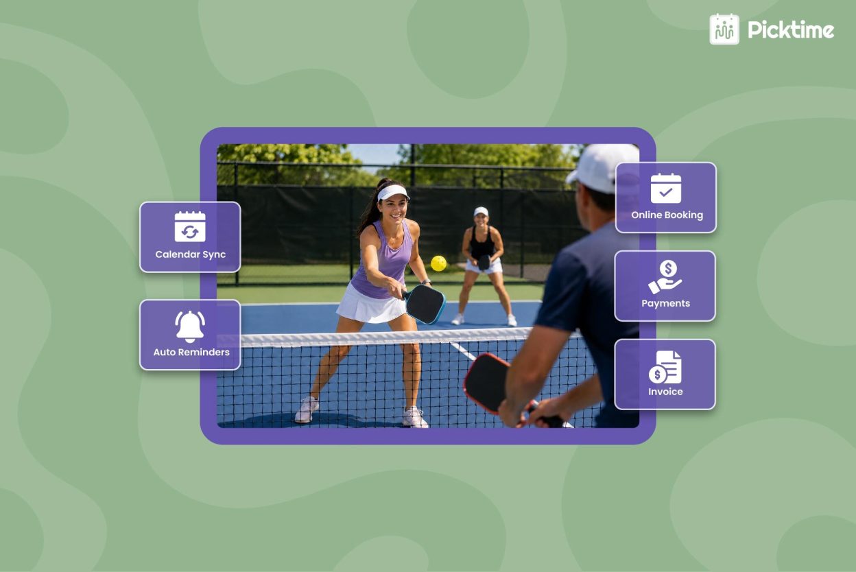 Pickleball Booking Software: How to Manage Court Bookings and Reduce Empty Slots