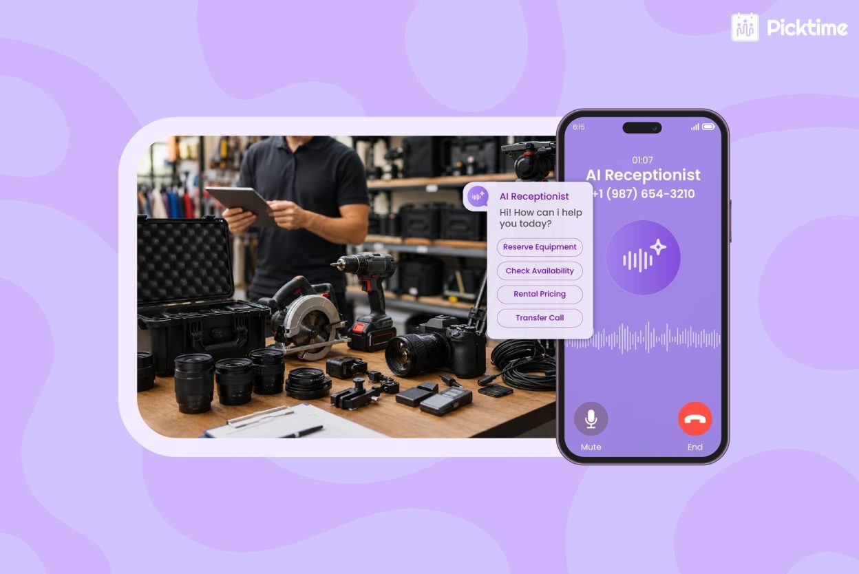 Rental Scheduling Software: How AI Helps Automate Bookings and Save Time