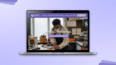 How Online Booking Turns Website Visitors Into Booked Handyman Jobs