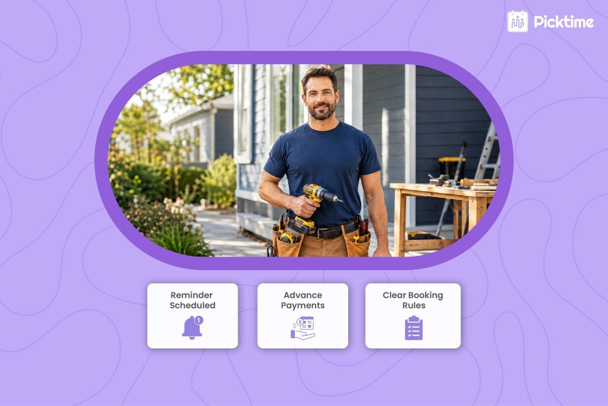 How to Reduce No-Shows in a Handyman Business With Reminders, Deposits, and Clear Booking Rules
