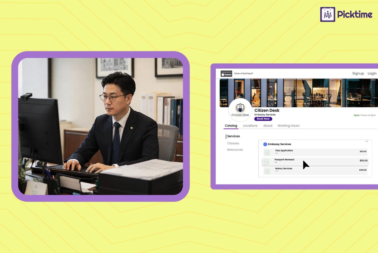 How Embassy Appointment Scheduling Software Helps Manage Visitor Flow Without Long Queues