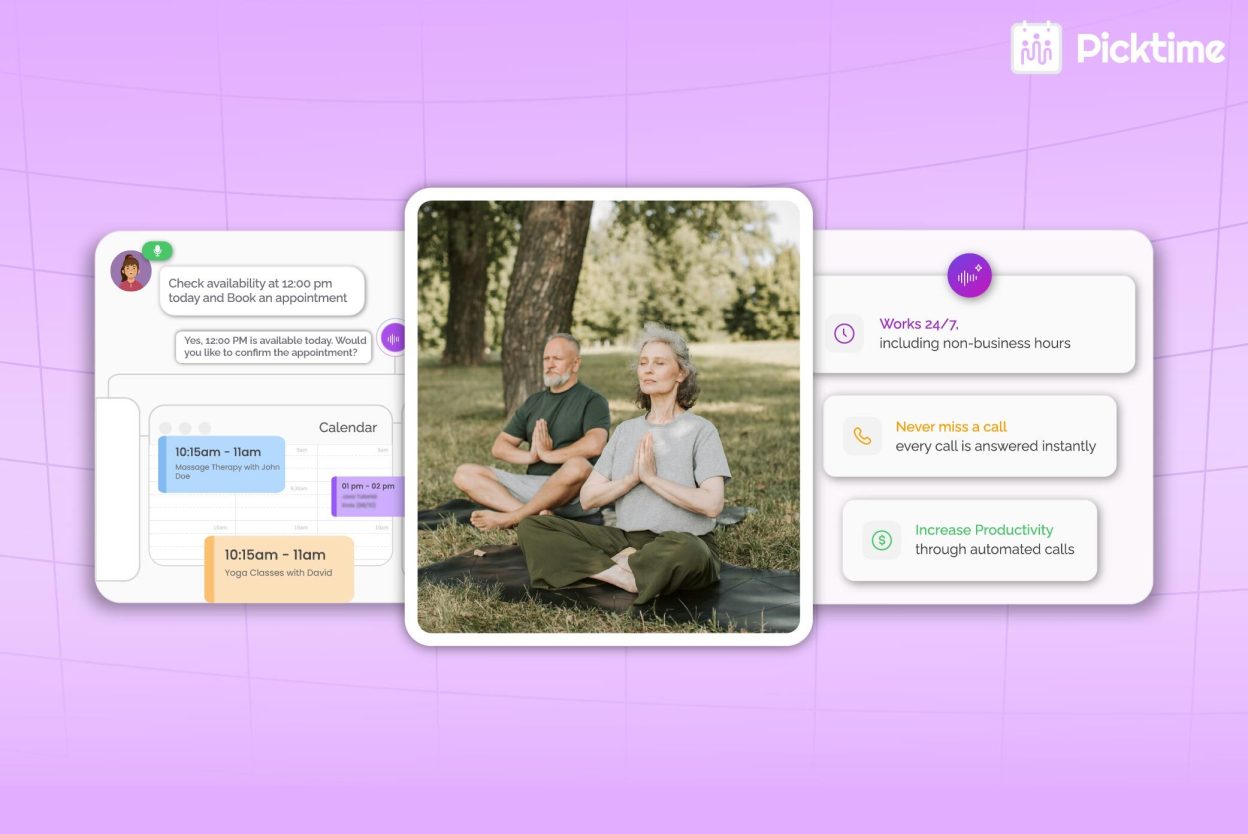 AI Receptionist Software for Wellness Centers: How to Book Clients Faster and Reduce Admin Work
