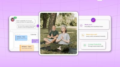 AI Receptionist Software for Wellness Centers: How to Book Clients Faster and Reduce Admin Work
