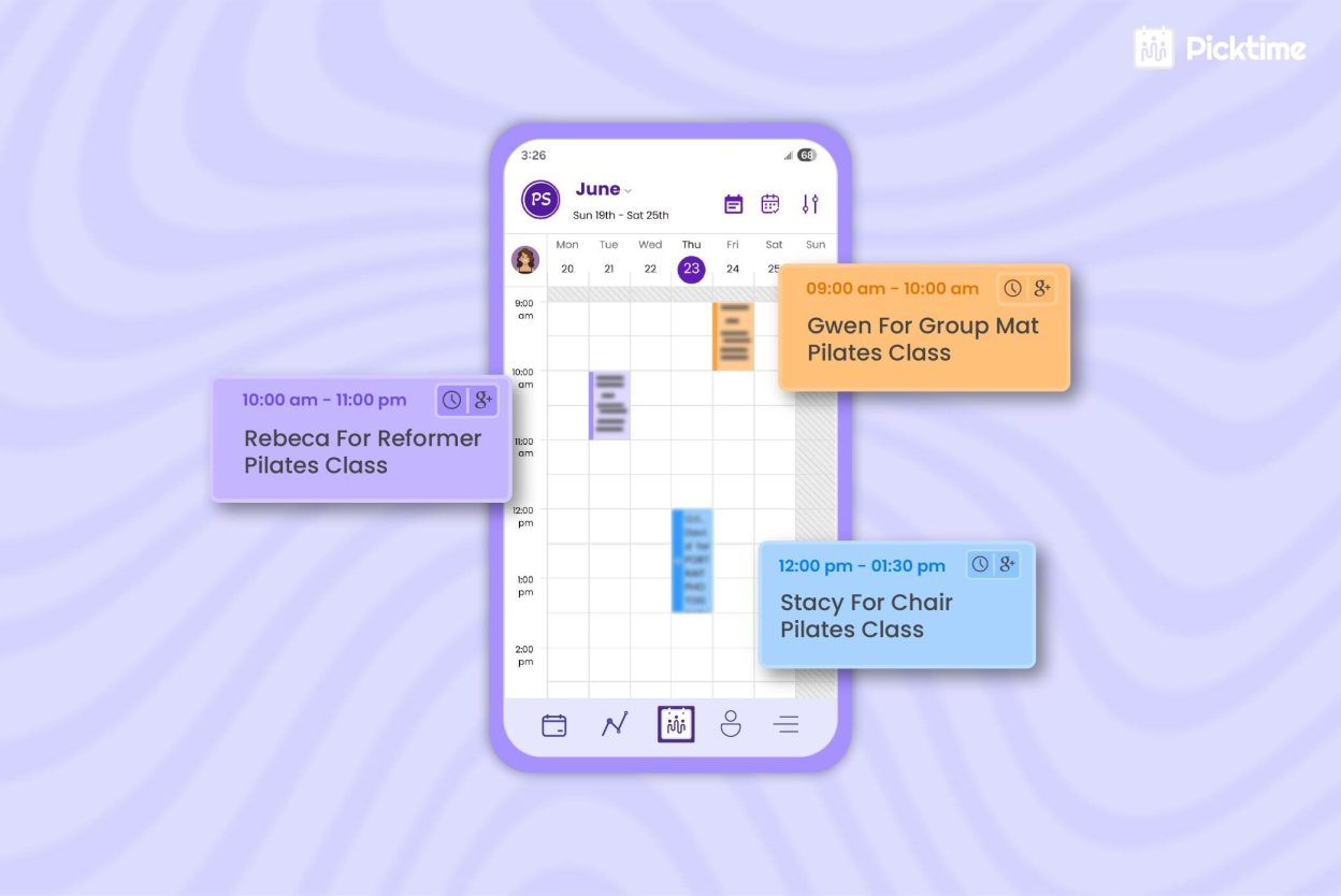 Pilates Booking App: A Smarter Way to Schedule Classes On the Go