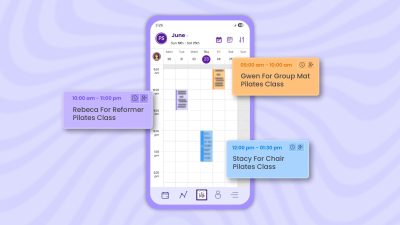Pilates Booking App: A Smarter Way to Schedule Classes On the Go